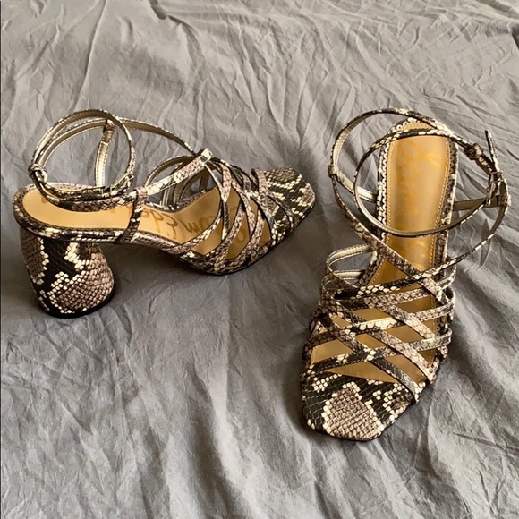 Sam Edelman Strappy Heel Sandal - Picture 2 of 16